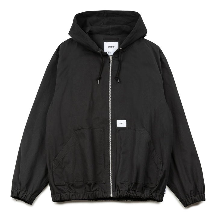 D00M / Jacket / Cotton. Twill | Black