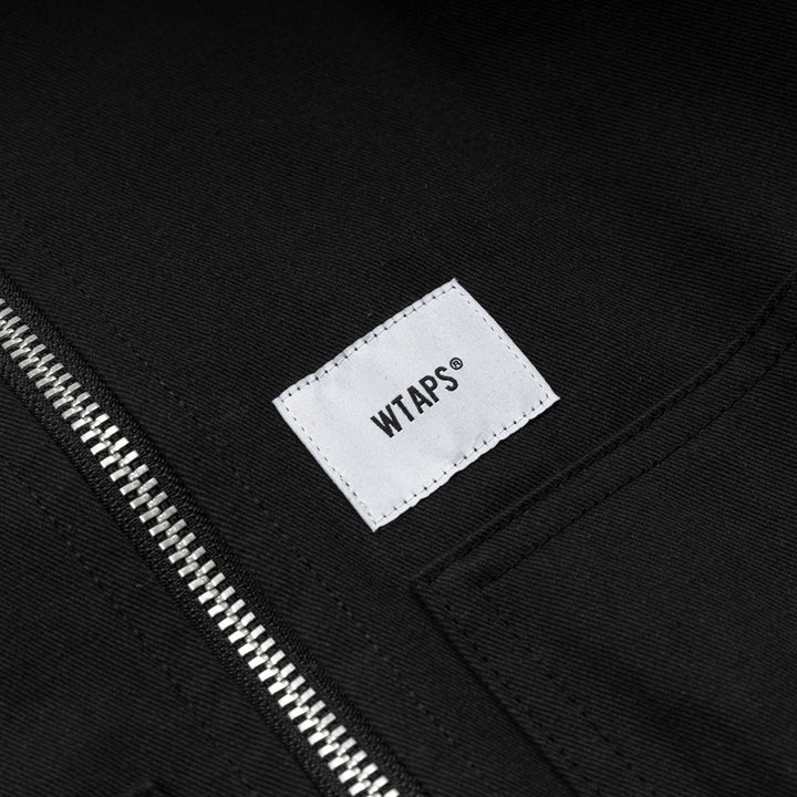 D00M / Jacket / Cotton. Twill | Black