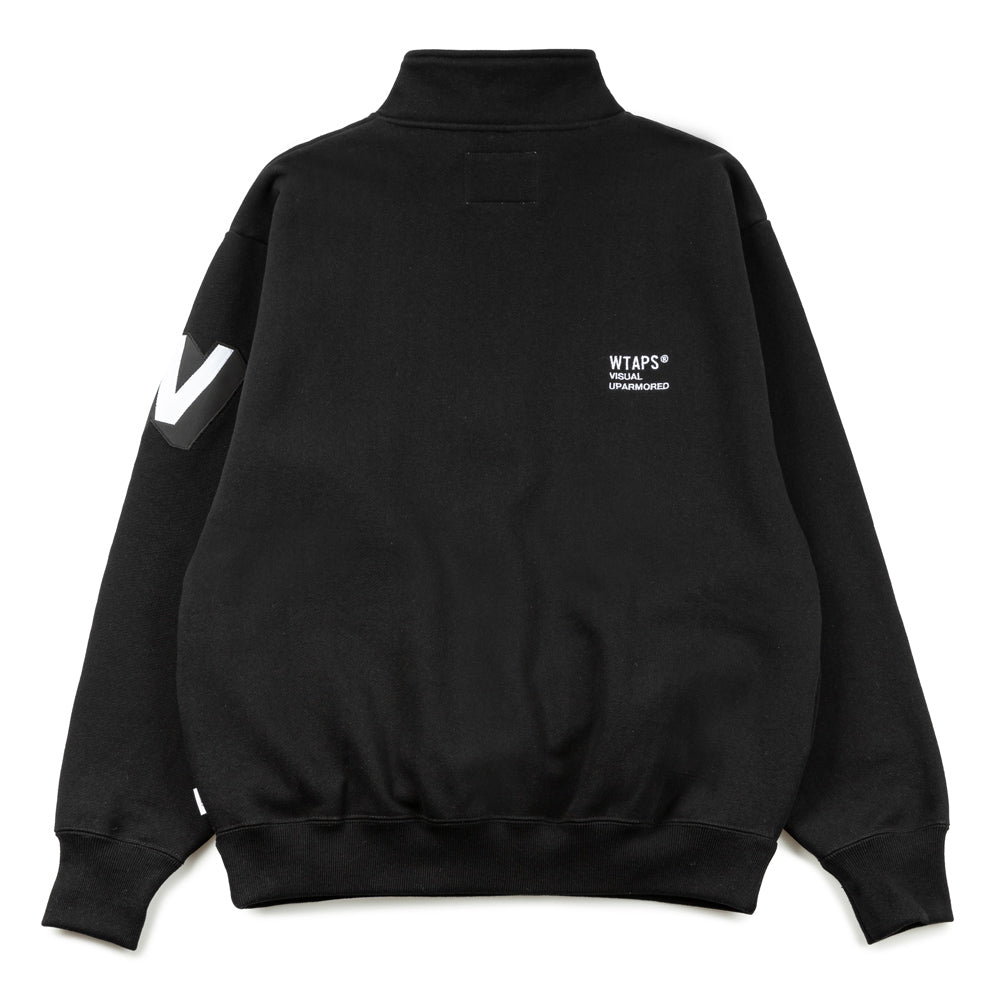 DEPST/ Sweater/ Cotton. Environment | Black