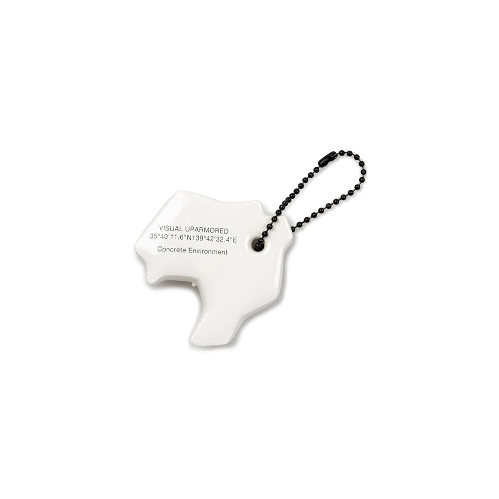 FLOAT TAG / KEY HOLDER / NBR. WUT | White