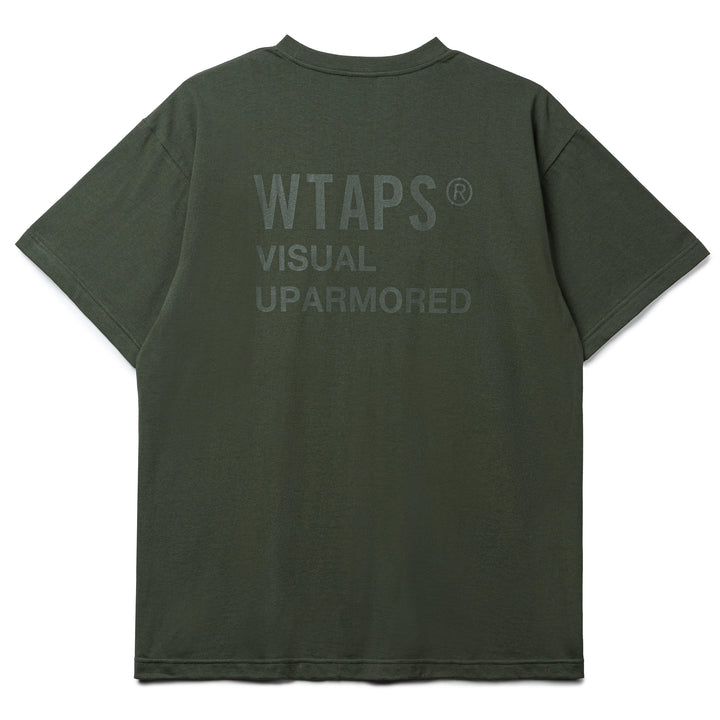 Fortless / SS / Cotton | Olive Drab