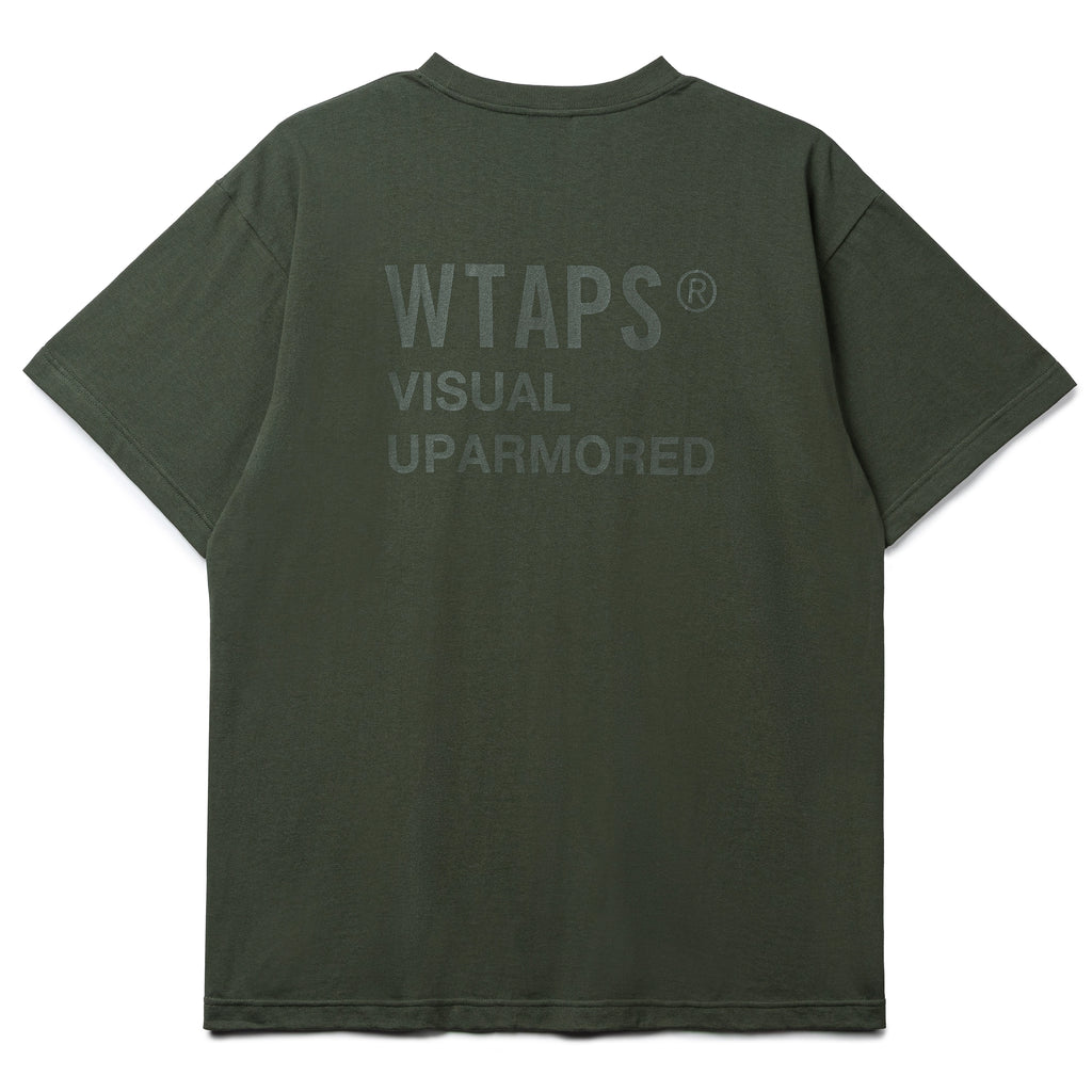 WTAPS Fortless / SS / Cotton | Olive Drab