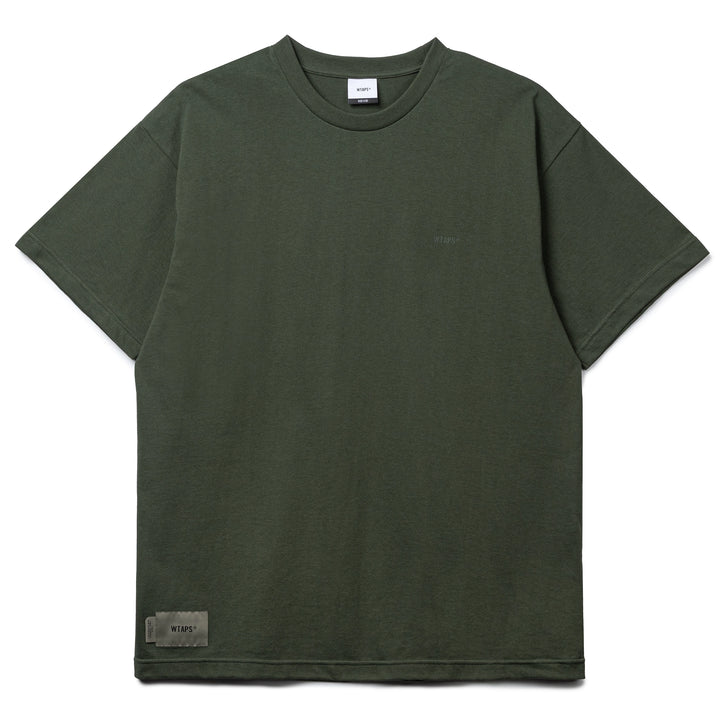 Fortless / SS / Cotton | Olive Drab