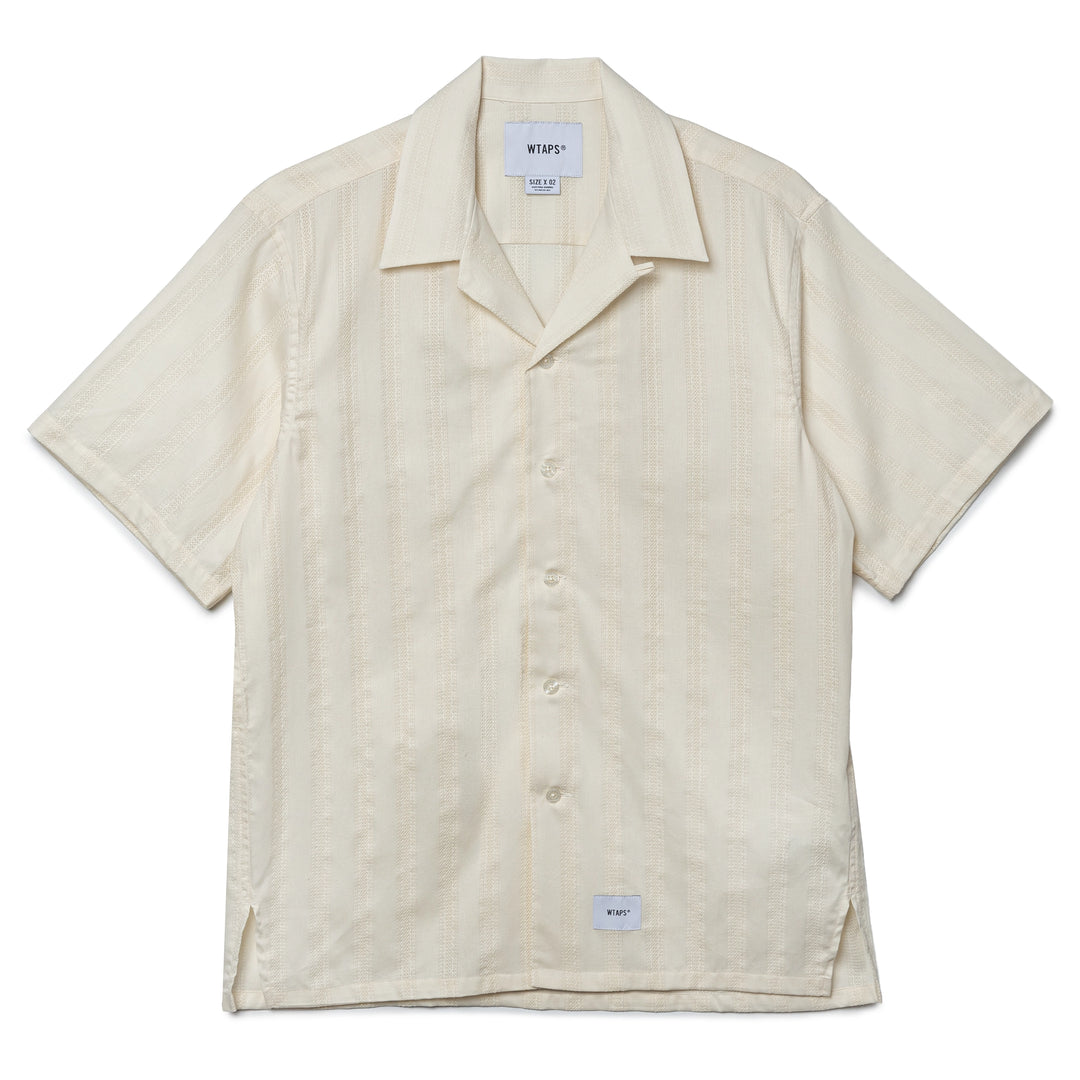 Frio 02 / SS / Cotton. Leno Cloth. Textile | White