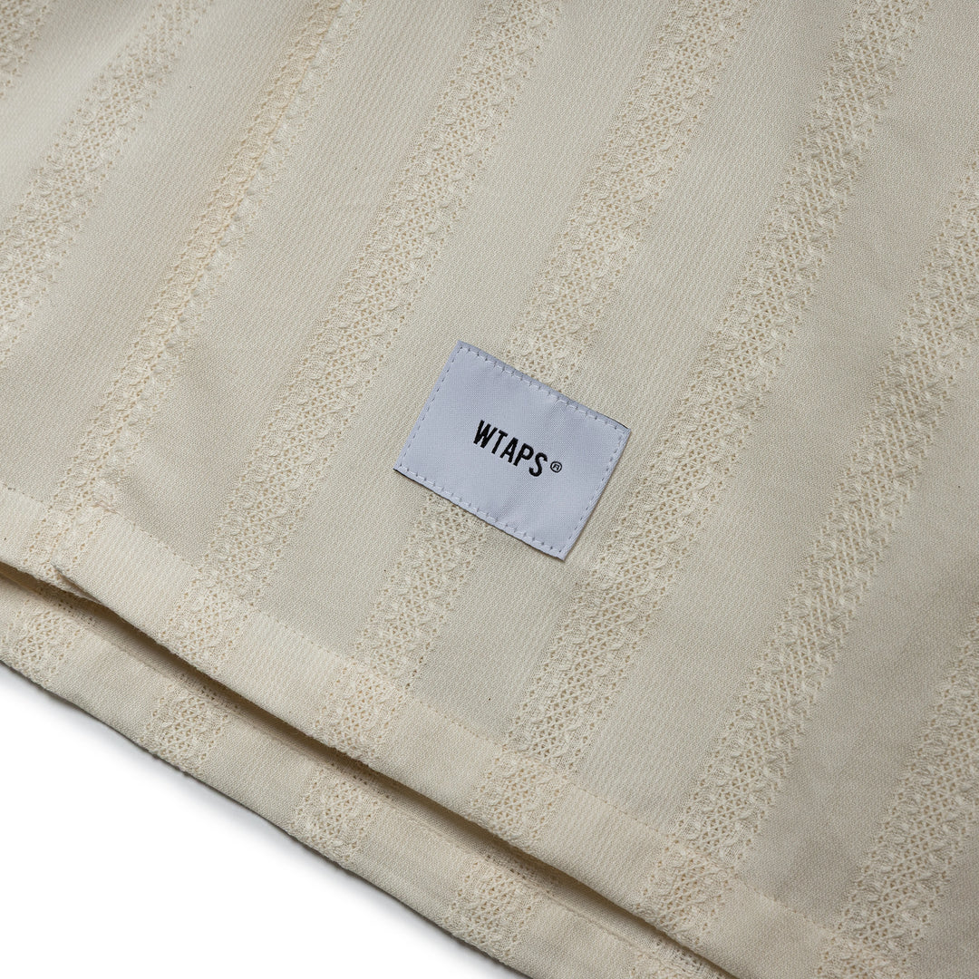 Frio 02 / SS / Cotton. Leno Cloth. Textile | White