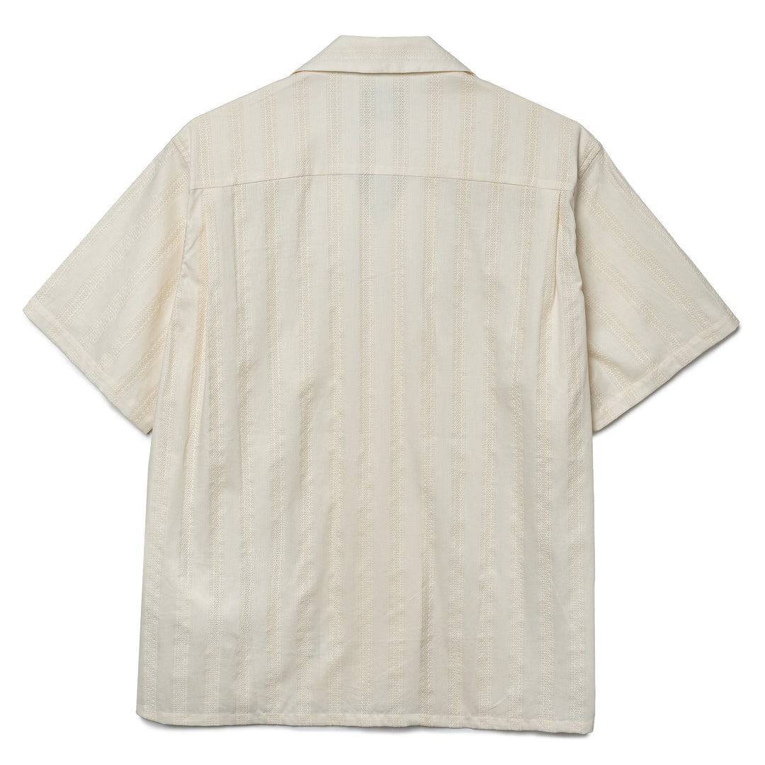 Frio 02 / SS / Cotton. Leno Cloth. Textile | White