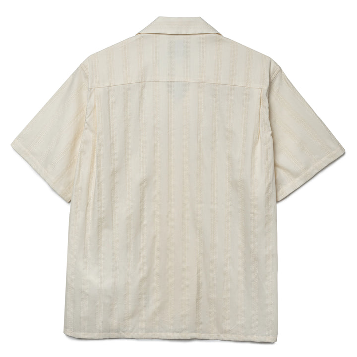 Frio 02 / SS / Cotton. Leno Cloth. Textile | White