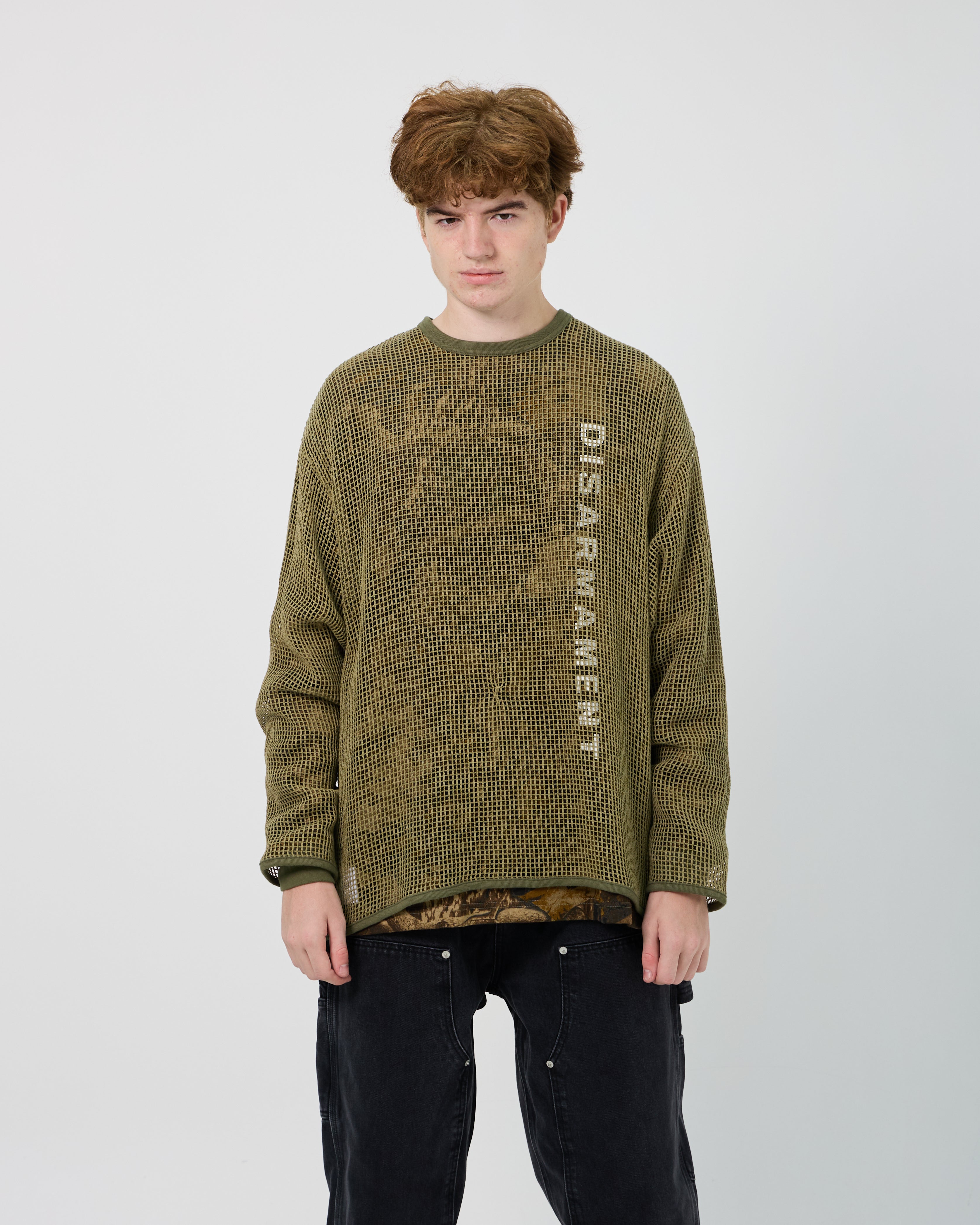 WTAPS Ghill / LS / Cotton | Beige