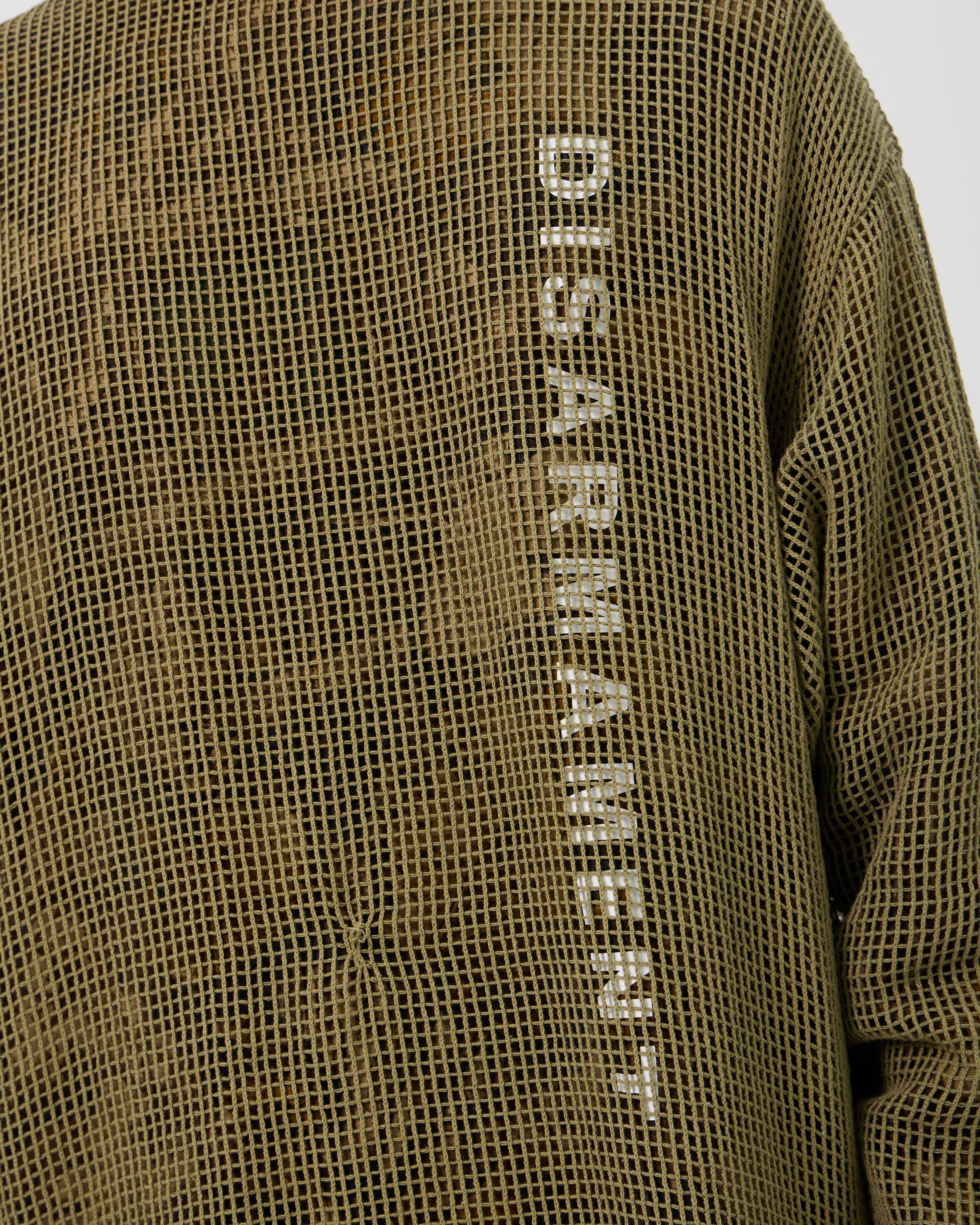 WTAPS Ghill / LS / Cotton | Beige