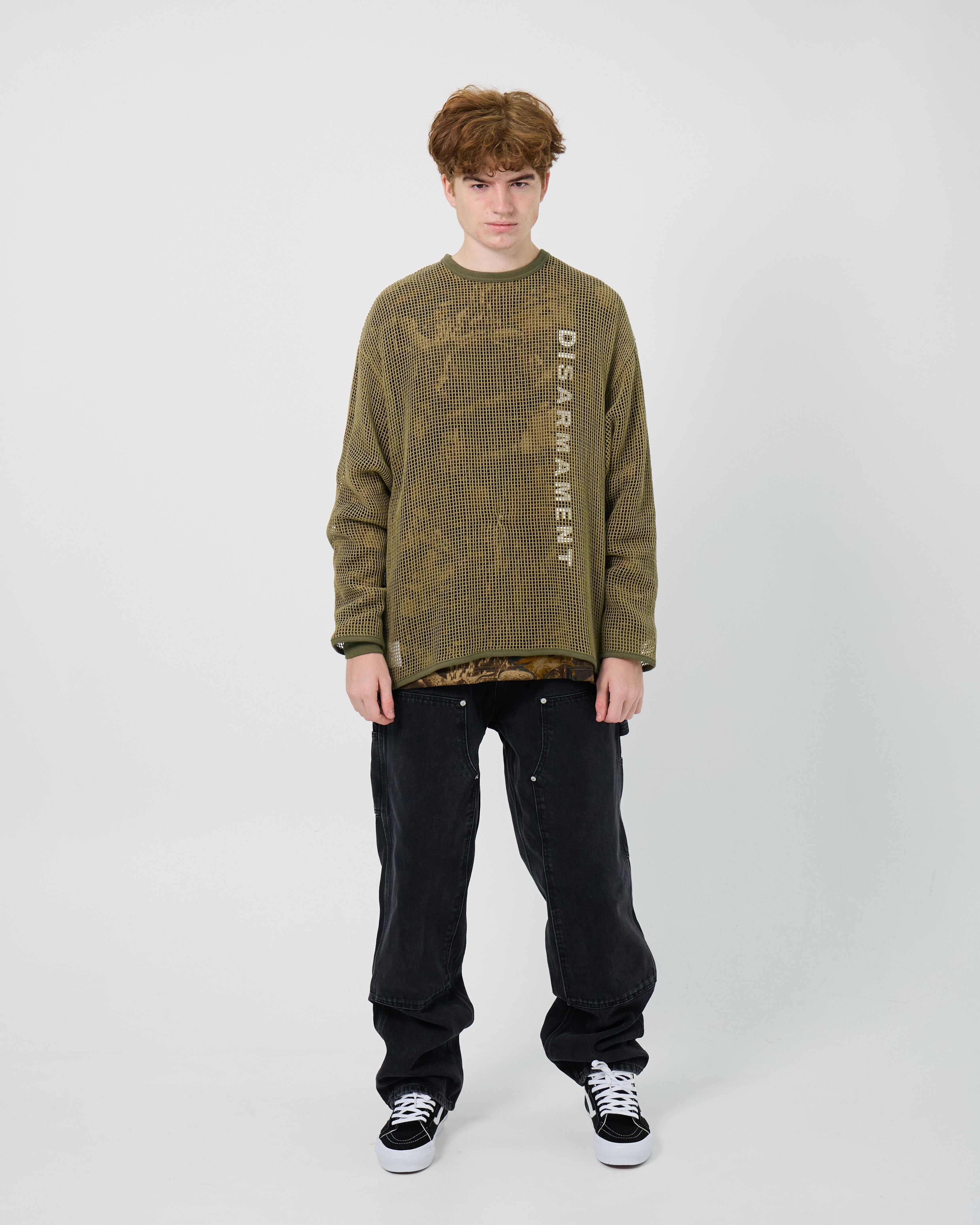 WTAPS Ghill / LS / Cotton | Beige