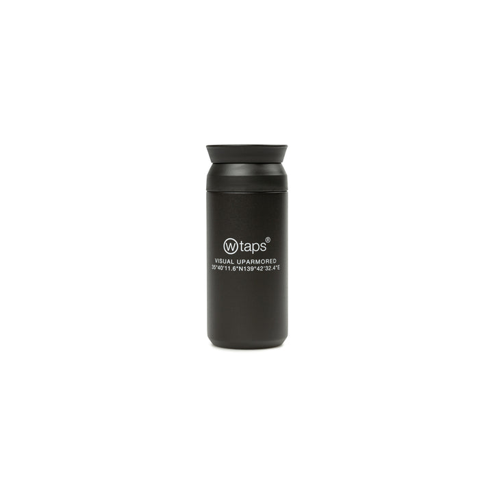 H2O 350ML / Bottle / Steel. Kinto | Black