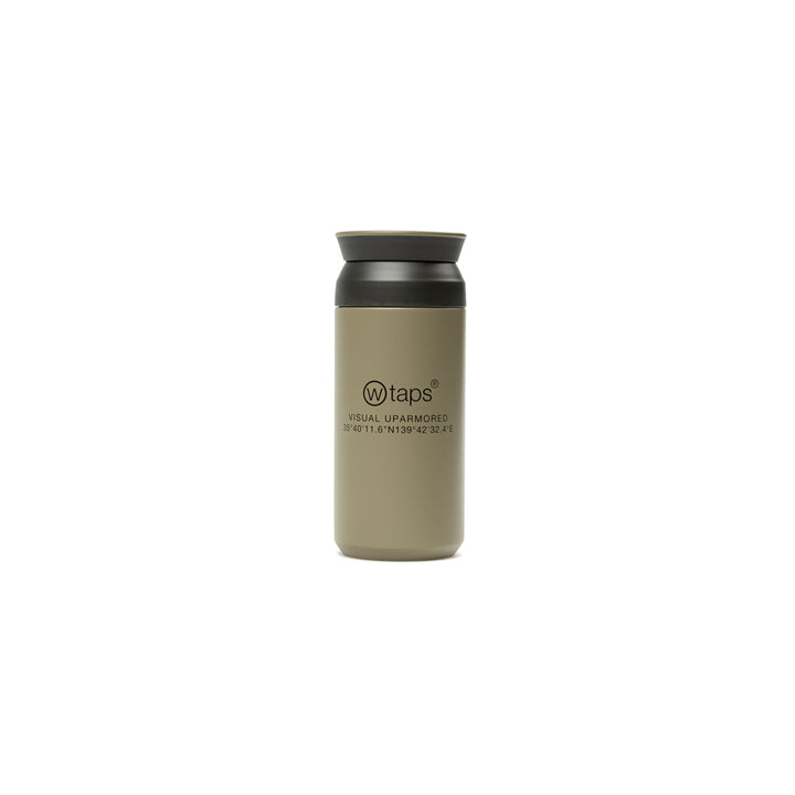 H2O 350ML / Bottle / Steel. Kinto | Olive Drab