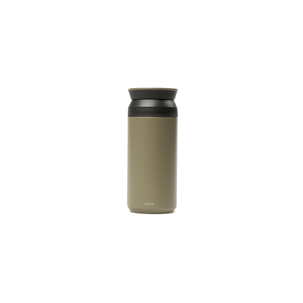 H2O 350ML / Bottle / Steel. Kinto | Olive Drab