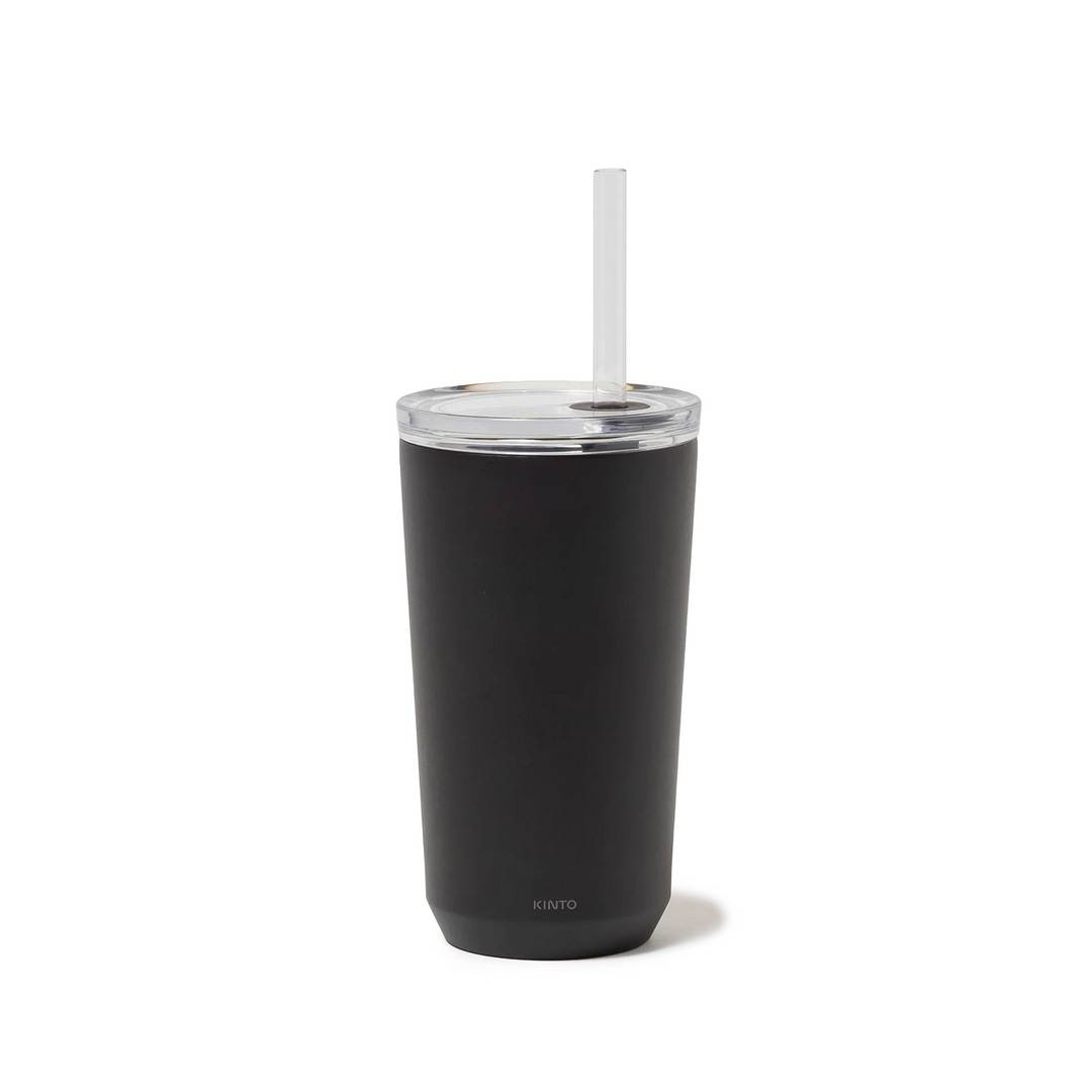 H2O 480ml / Bottle / Steel. Kinto | Black