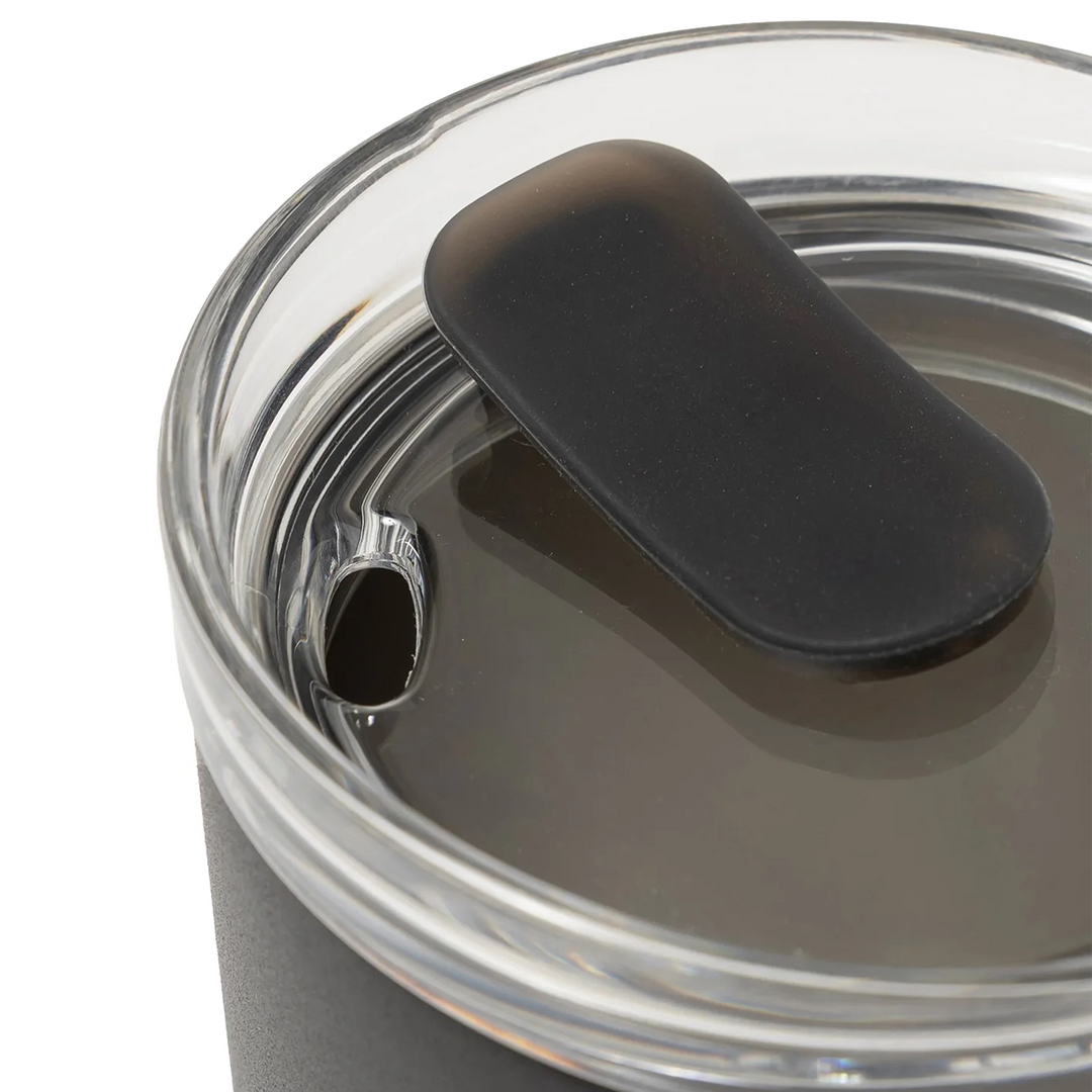 H2O 480ml / Bottle / Steel. Kinto | Black