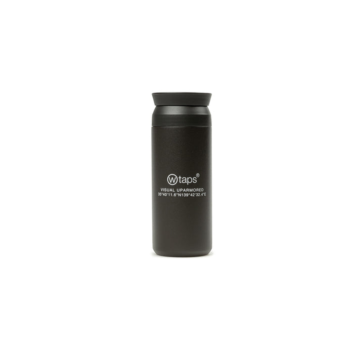 H2O 500ML / Bottle / Steel. Kinto | Black