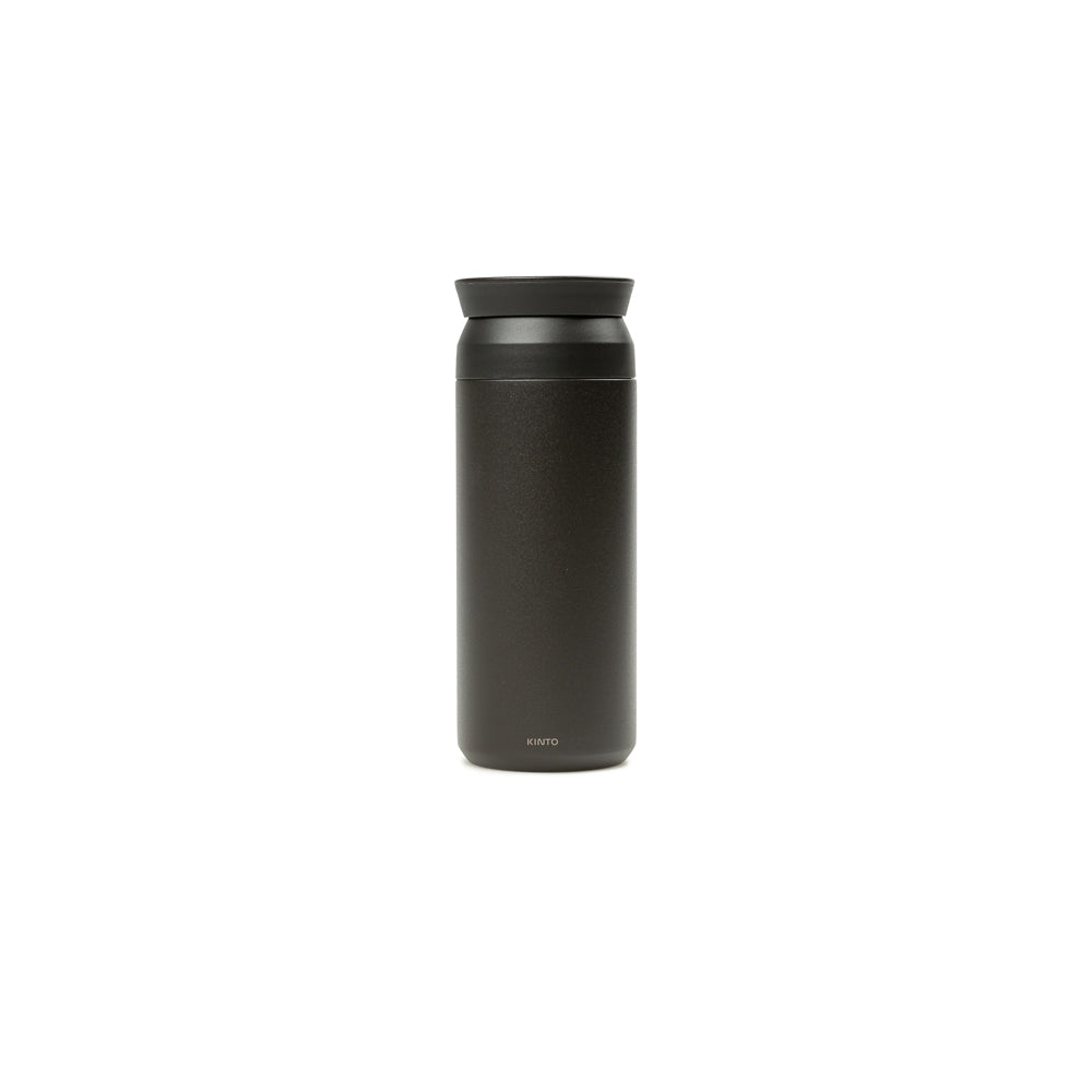 H2O 500ML / Bottle / Steel. Kinto | Black