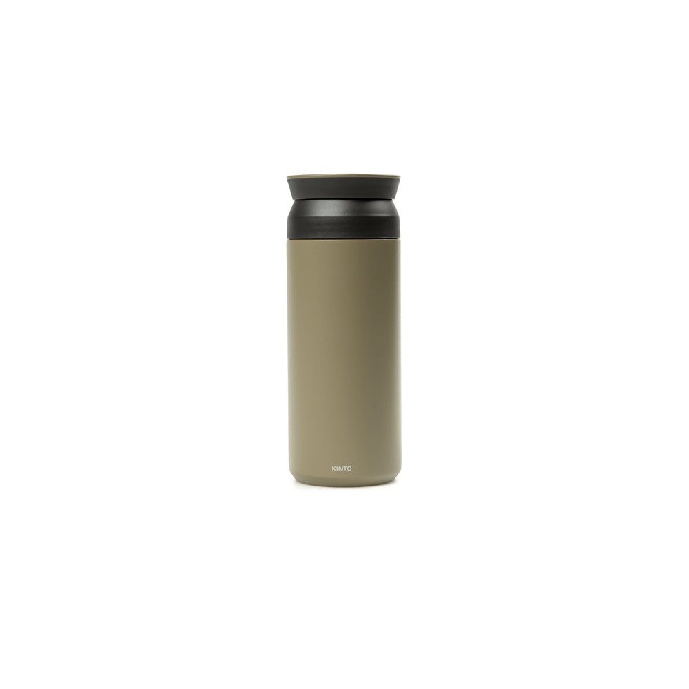 H2O 500ML / Bottle / Steel. Kinto | Olive Drab