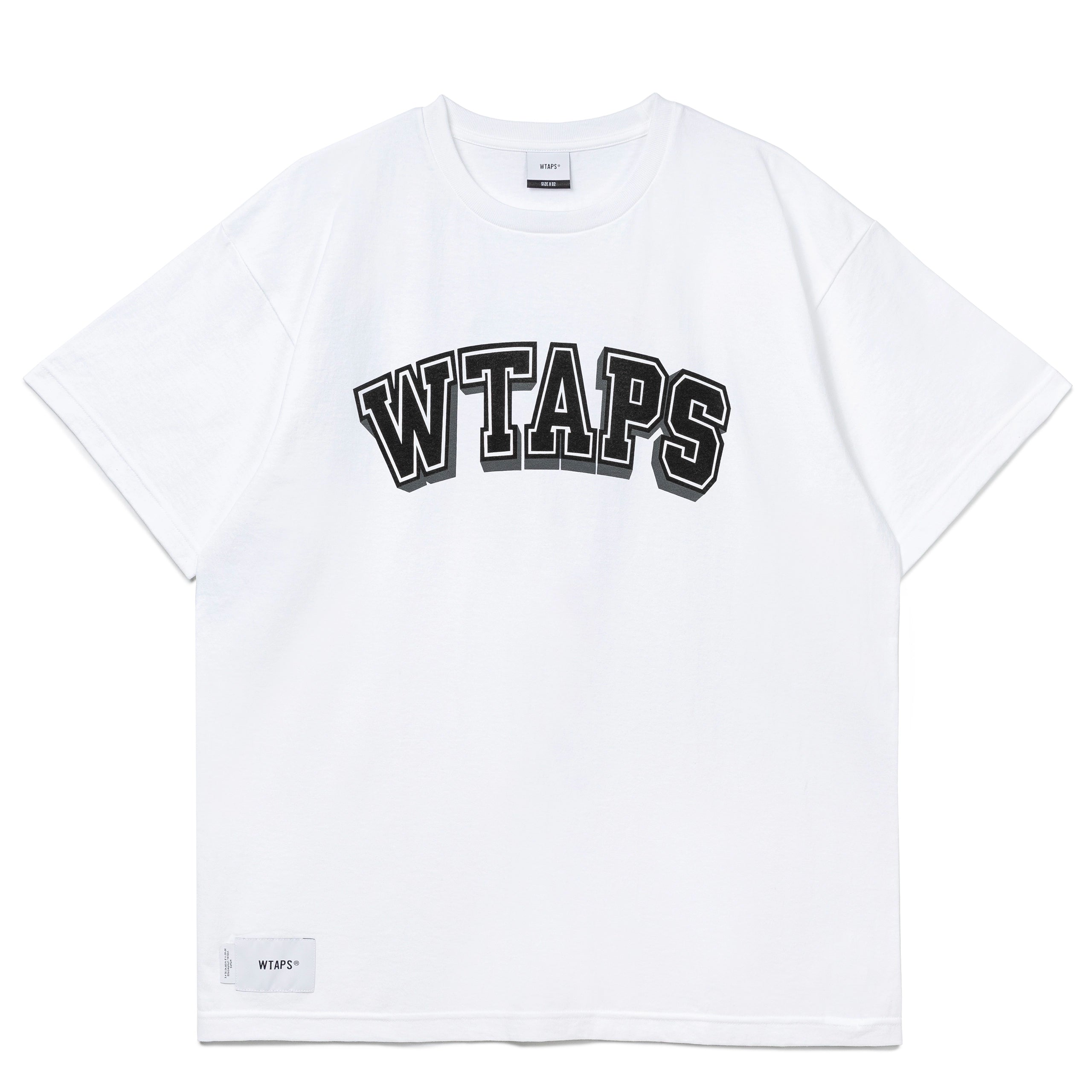 WTAPS Fortless SS Cotton White ダブルタップス M W)taps - ☆WTAPS FORTLESS / SS / COTTON の通販 by 豆タンクs shop