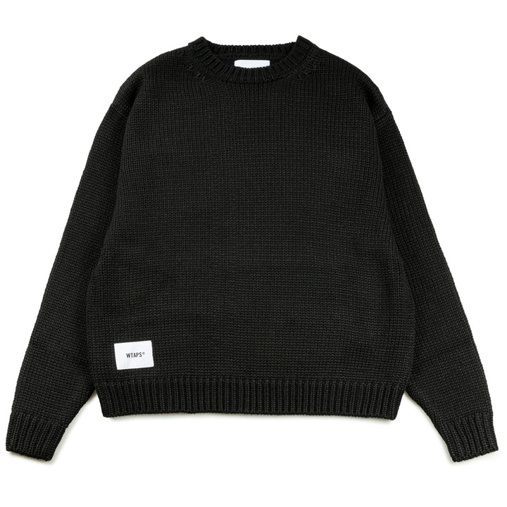 Ingredients / Sweater / Poly | Black