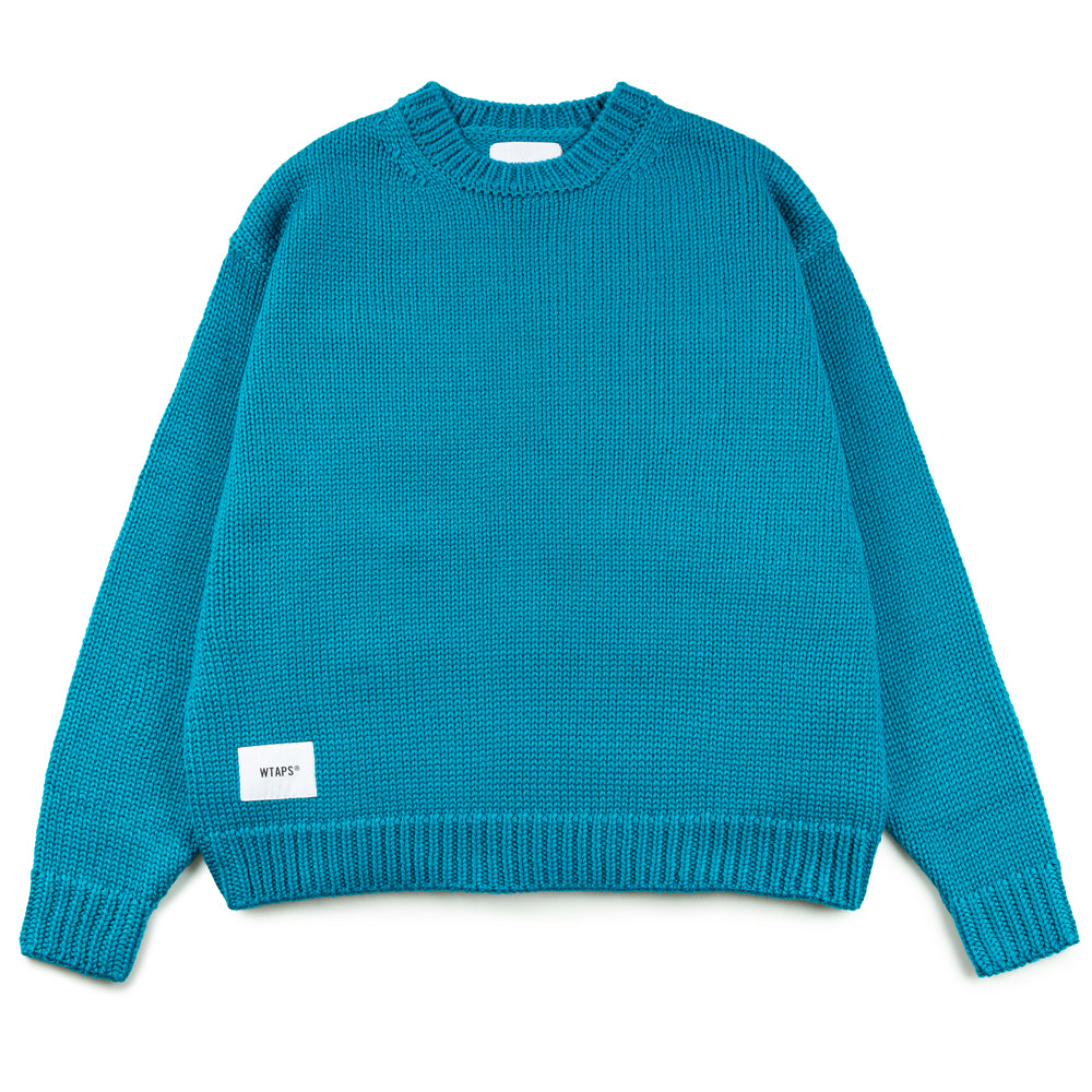 Ingredients / Sweater / Poly | Blue