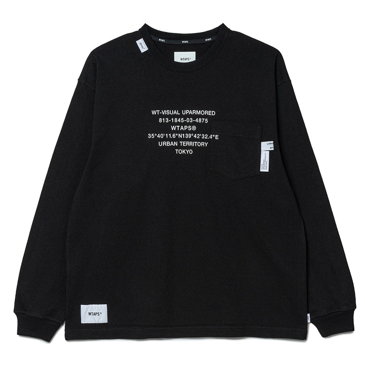 Insect / LS / Cotton | Black