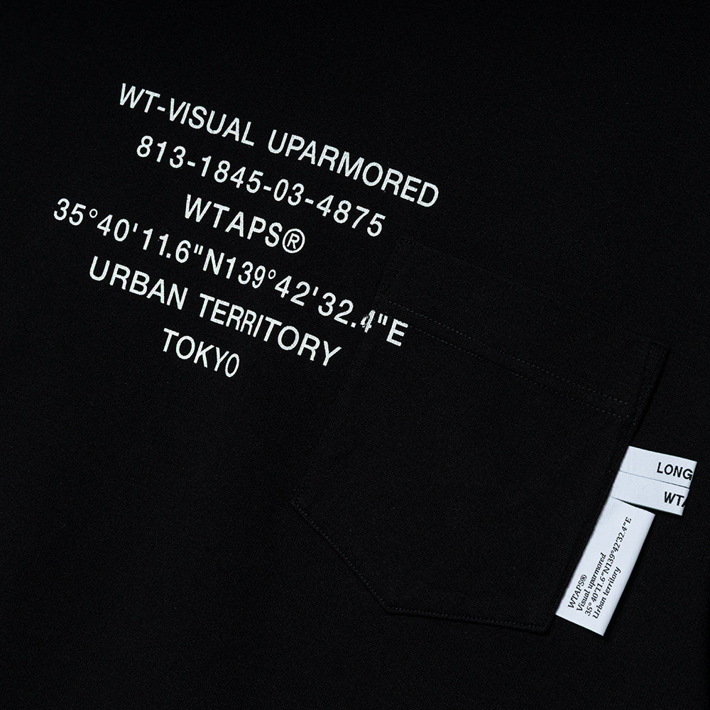 Insect / LS / Cotton | Black