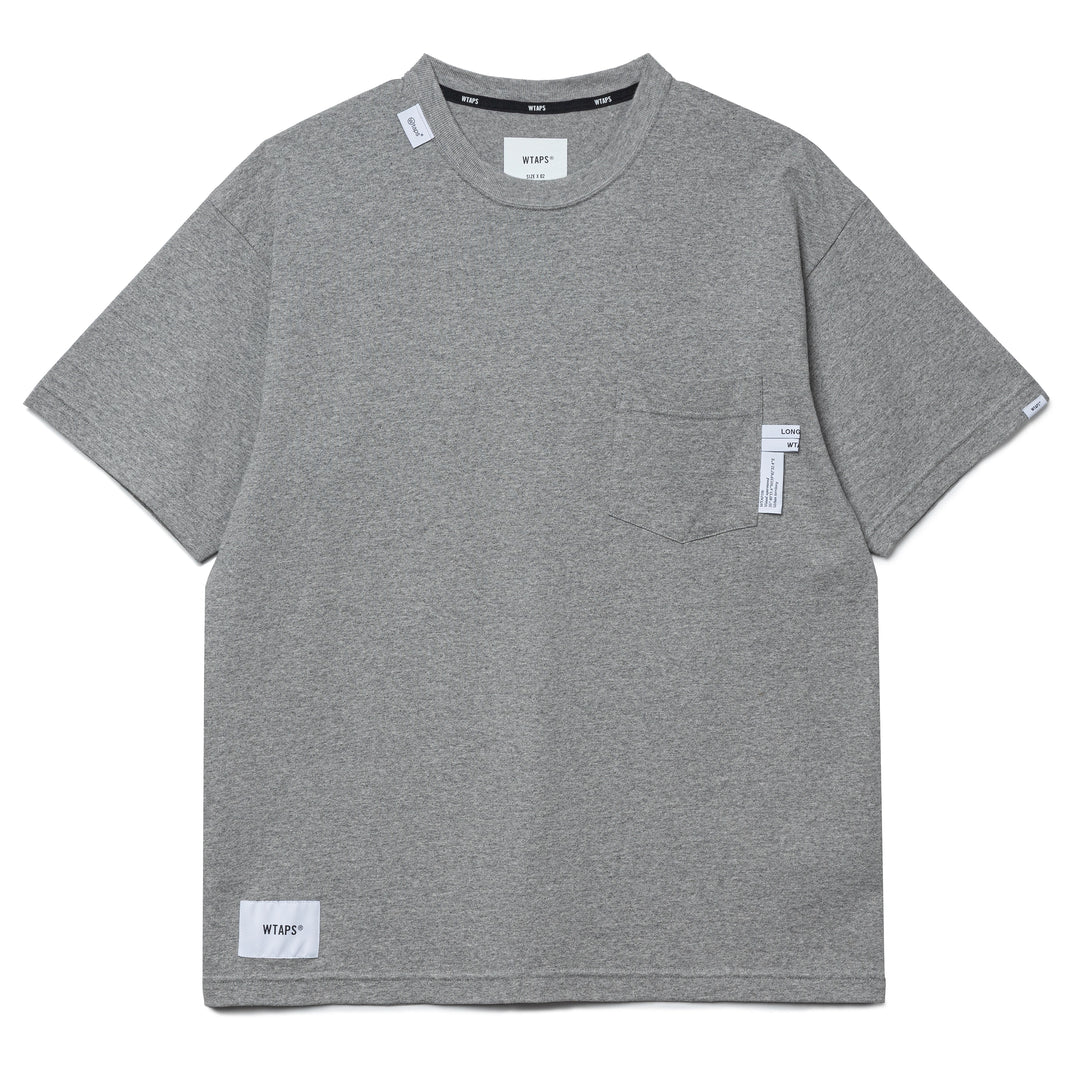 Insect / SS / Cotton | Ash Gray