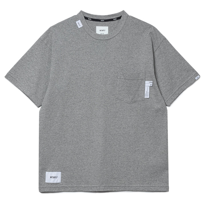 Insect / SS / Cotton | Ash Gray