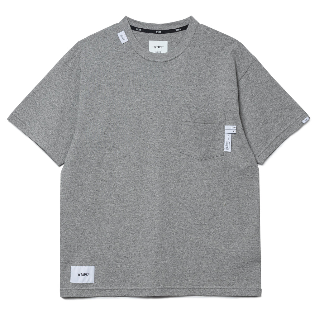 WTAPS Insect / SS / Cotton | Ash Gray
