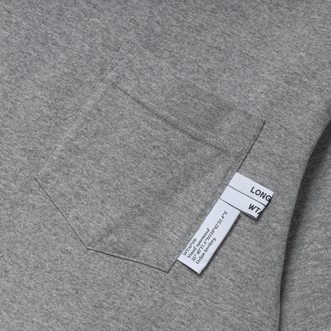 WTAPS Insect / SS / Cotton | Ash Gray WTAPS Insect / SS / Cotton | Ash Gray