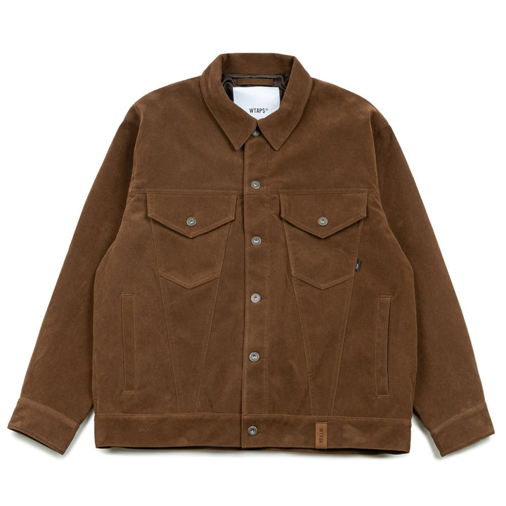 JC / Jacket / Synthetic | Brown