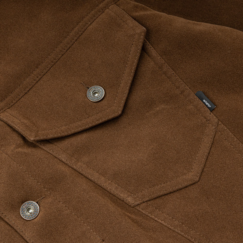 JC / Jacket / Synthetic | Brown