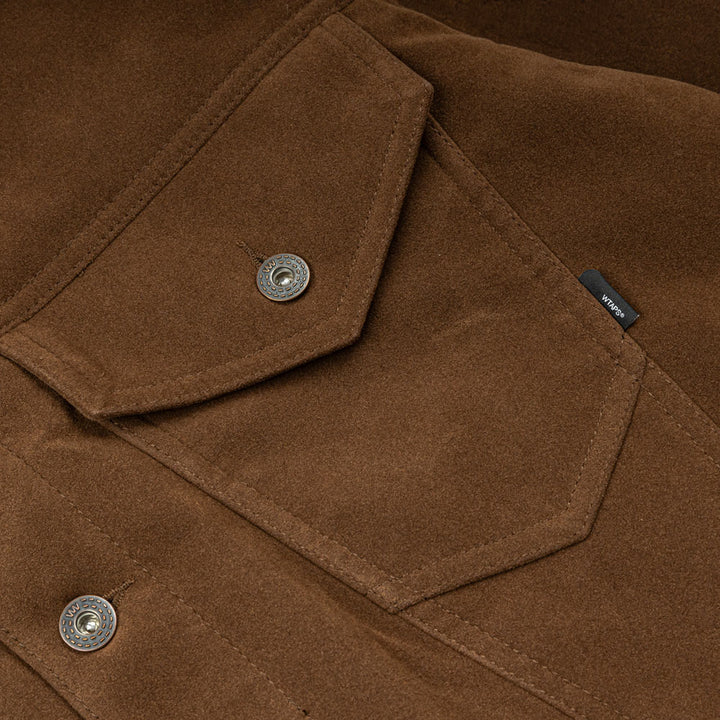 JC / Jacket / Synthetic | Brown