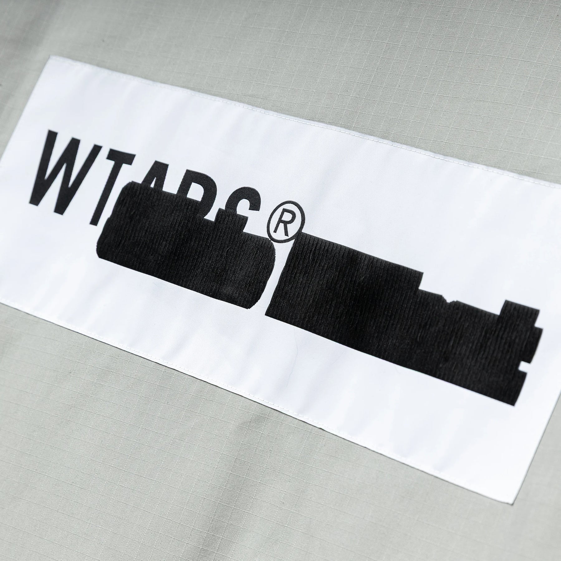 WTAPS JMOD 01 / LS / Cotton. Ripstop | Gray WTAPS JMOD 01 / LS / Cotton. Ripstop | Gray