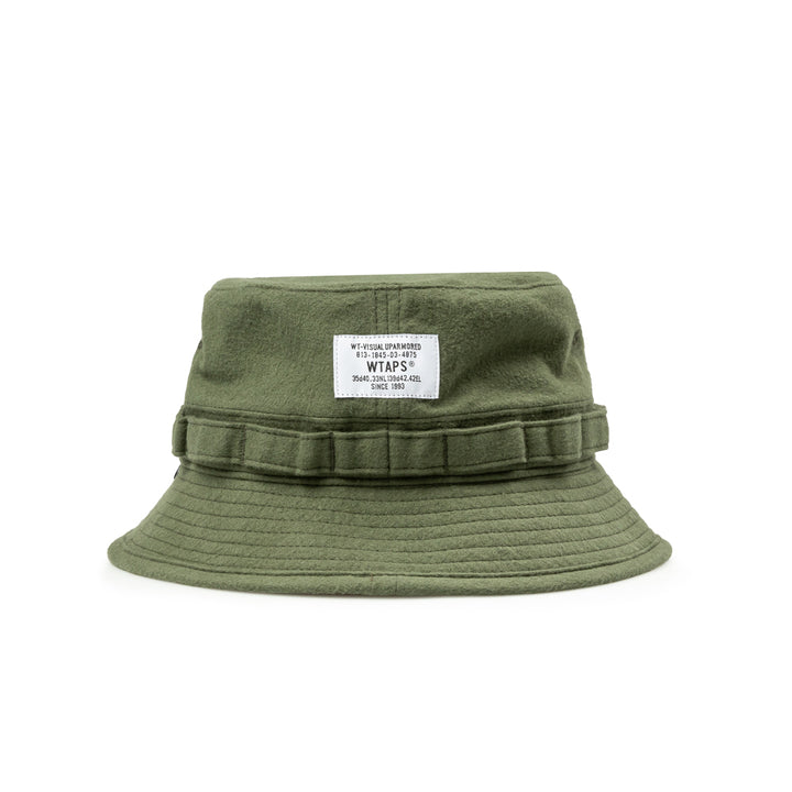 Jungle / Hat / Cotton. Twill | Olive Drab