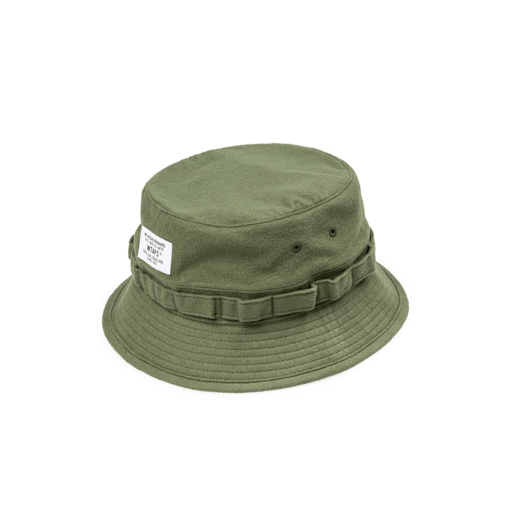 Jungle / Hat / Cotton. Twill | Olive Drab