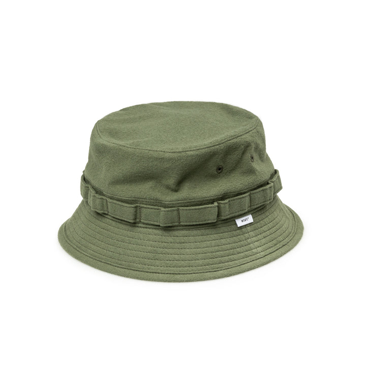 Jungle / Hat / Cotton. Twill | Olive Drab