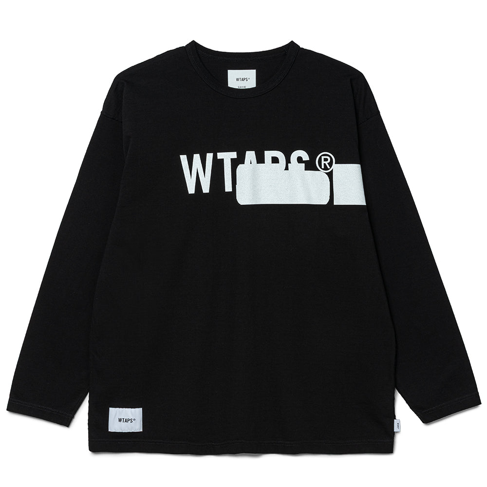 WTAPS LIM / LS / Cotton | Black