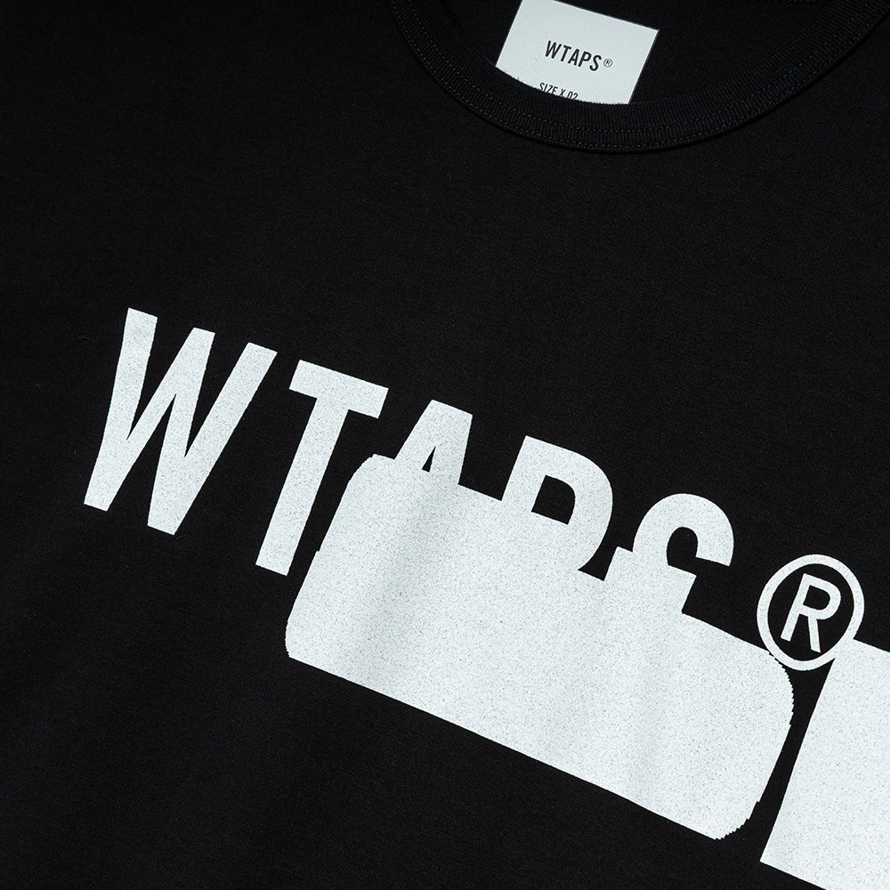 LIM / LS / Cotton | Black