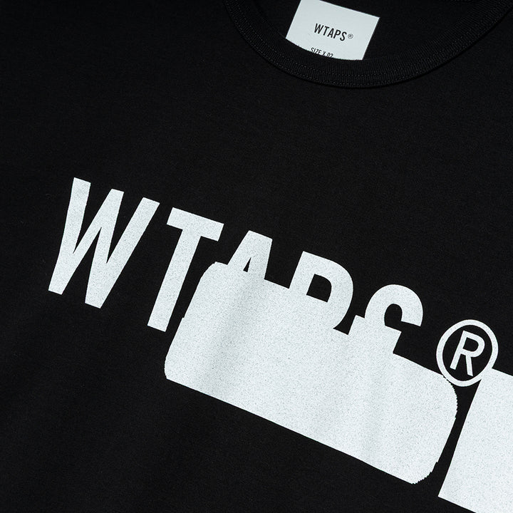 LIM / LS / Cotton | Black