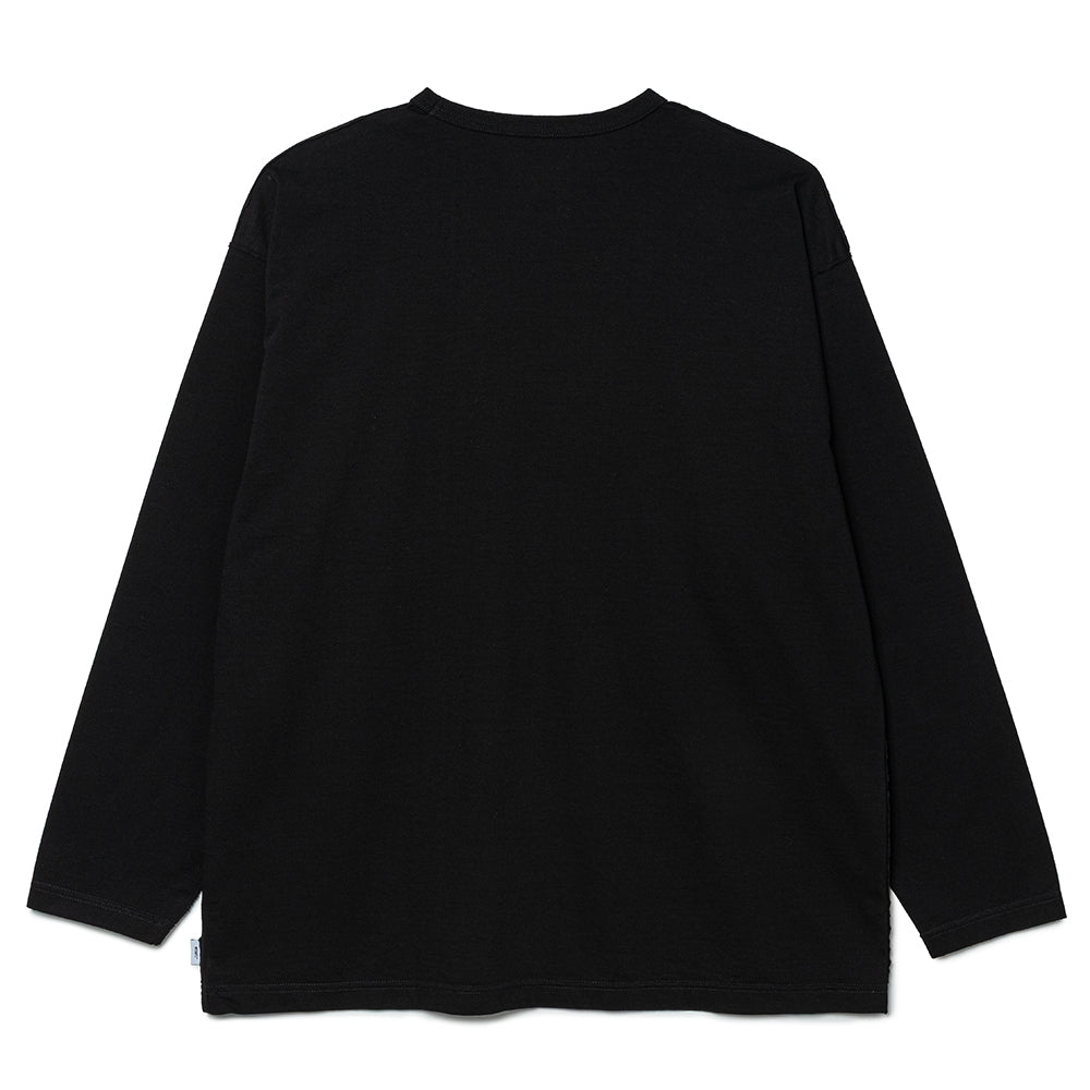 LIM / LS / Cotton | Black