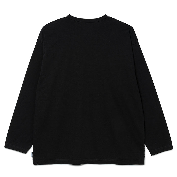 LIM / LS / Cotton | Black