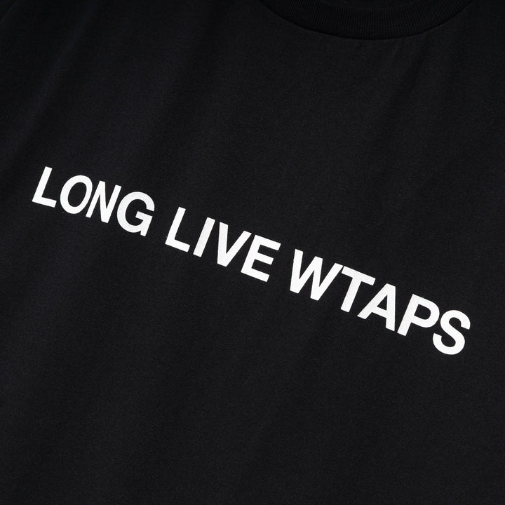 LLW / SS / Cotton | Black