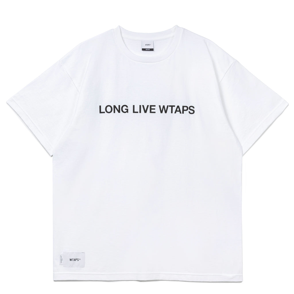 WTAPS LLW / SS / Cotton | White