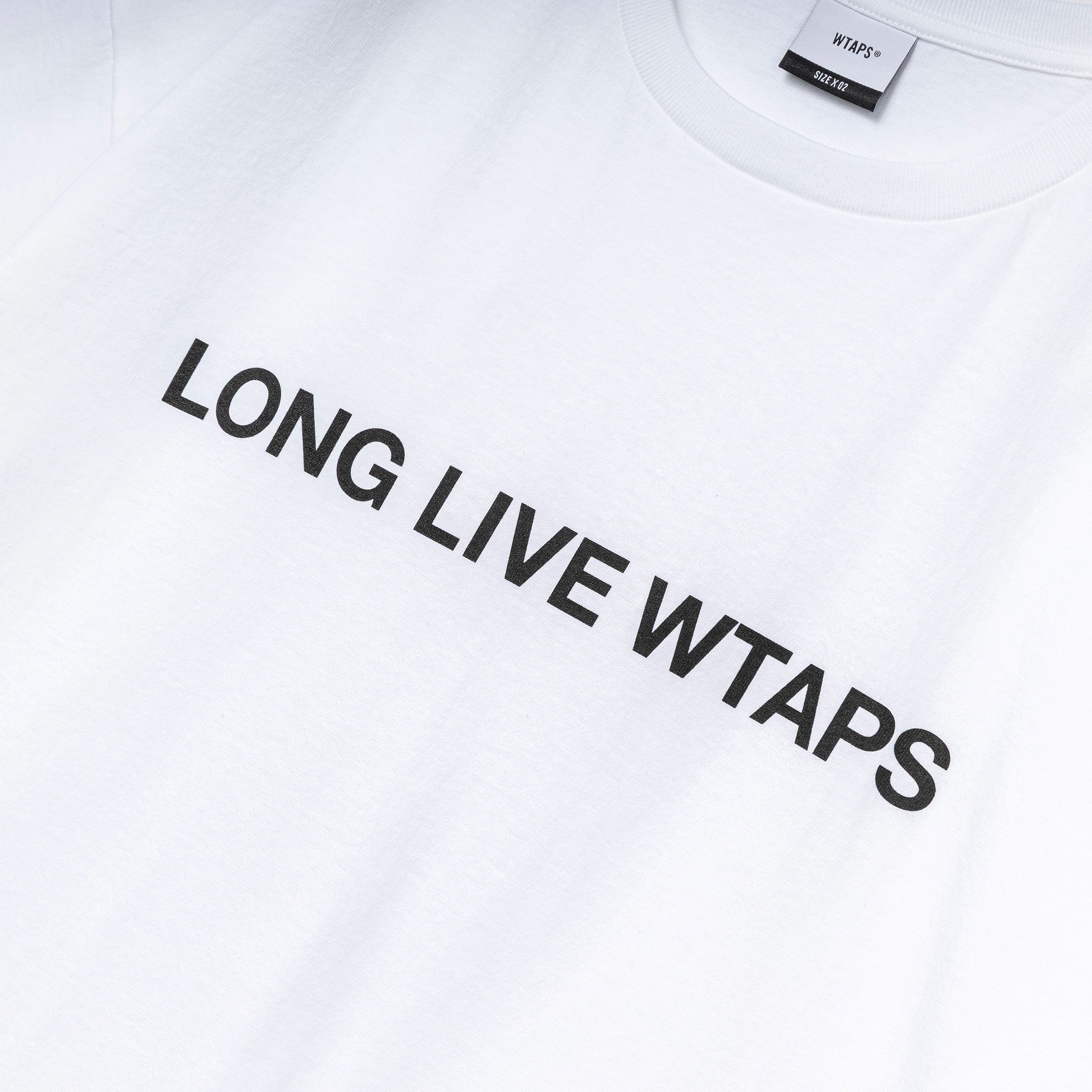 WTAPS OBJ 08 ⁄ SS Wtaps Sign / SS / Cotton 