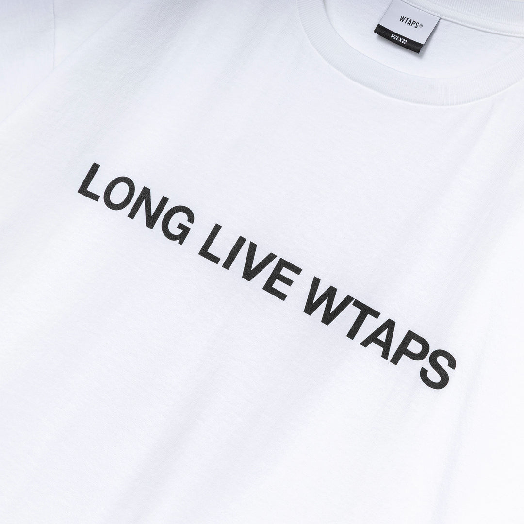 LLW / SS / Cotton | White