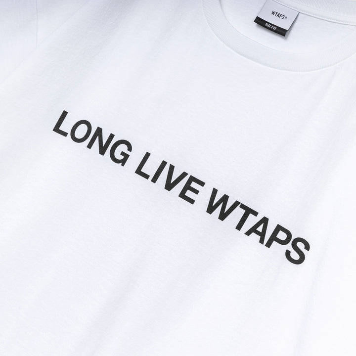 LLW / SS / Cotton | White