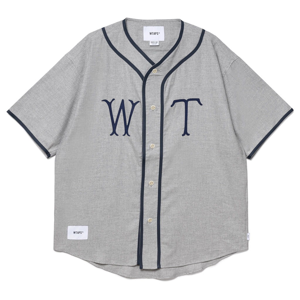 WTAPS League / SS / Cotton. Twill | Gray