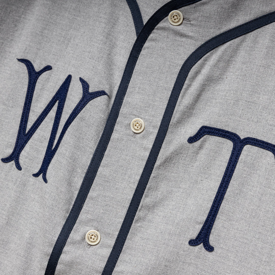 WTAPS League / SS / Cotton. Twill | Gray WTAPS League / SS / Cotton. Twill | Gray